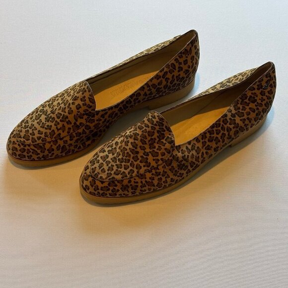 BOTTEGA VENETA Authenticate Leopard Print Women's Loafers Flats Size 8.5 - Picture 7 of 13